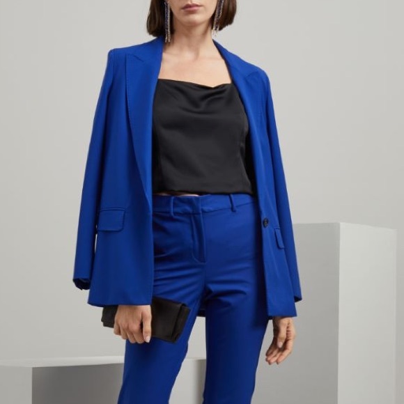 Marella Label/cut Cropped Cami Top Size: Medium US4 All Seasons - Picture 3 of 6